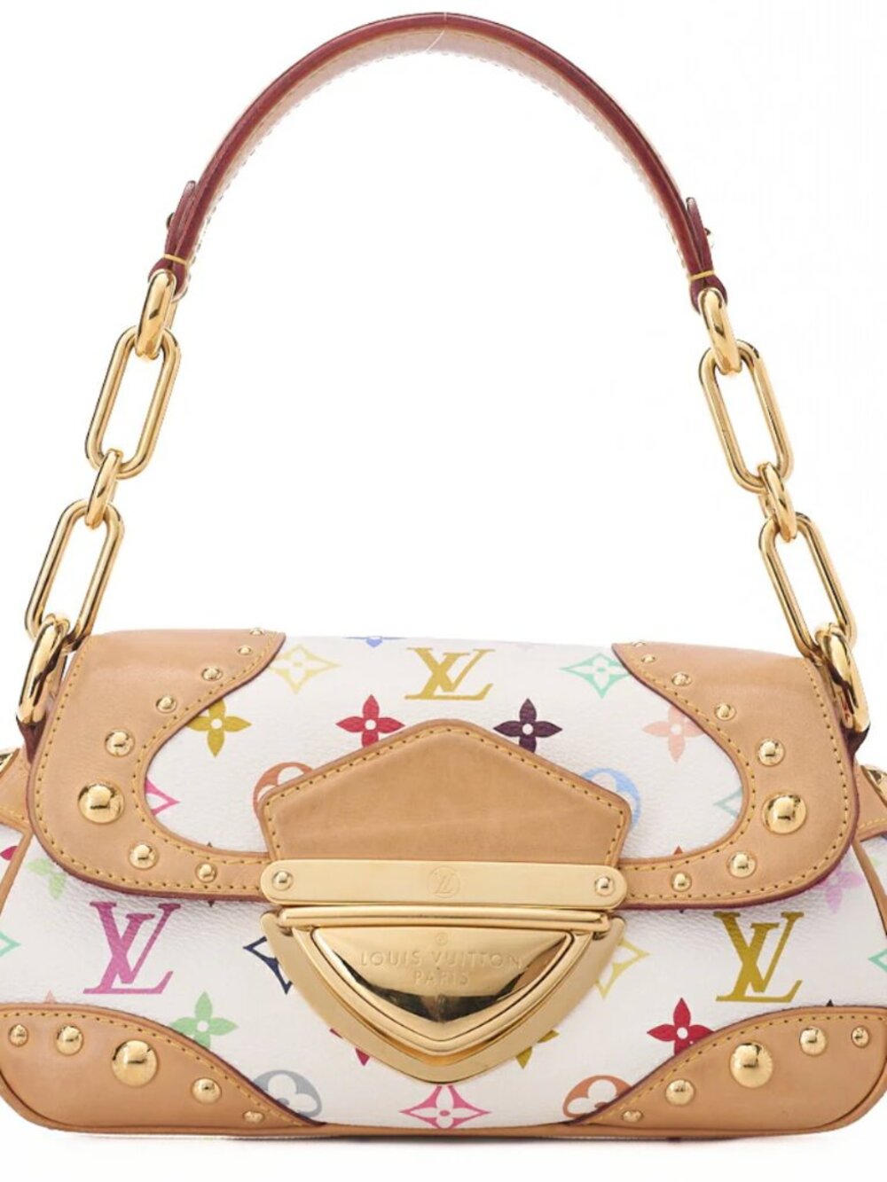 Louis Vuitton Takashi Murakami Marilyn White Monogram Multicolore shoulder Bag - Picture 1 of 9